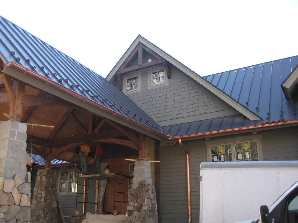 Craftsman Roofing team delivering quality roofing work in Milmay